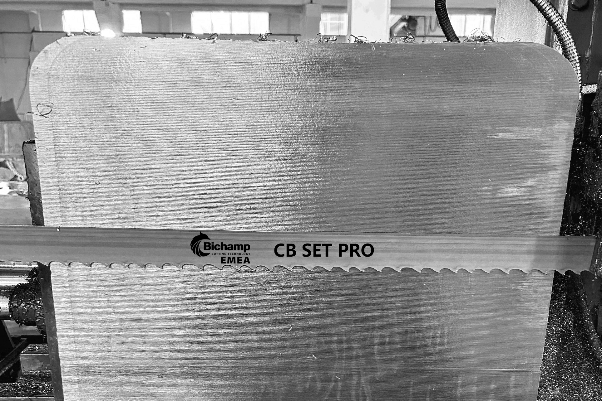 CARBIDE BAND SAW BLADES