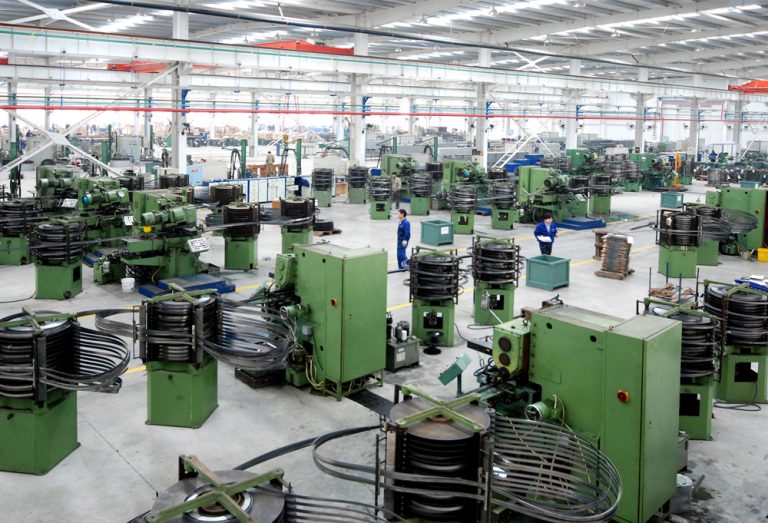 Bichamp launches its first bimetal band saw blade production line.